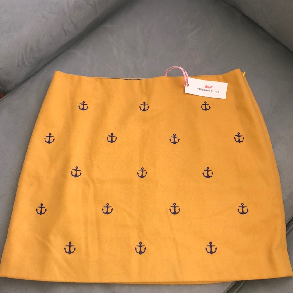 Anchor skirt
